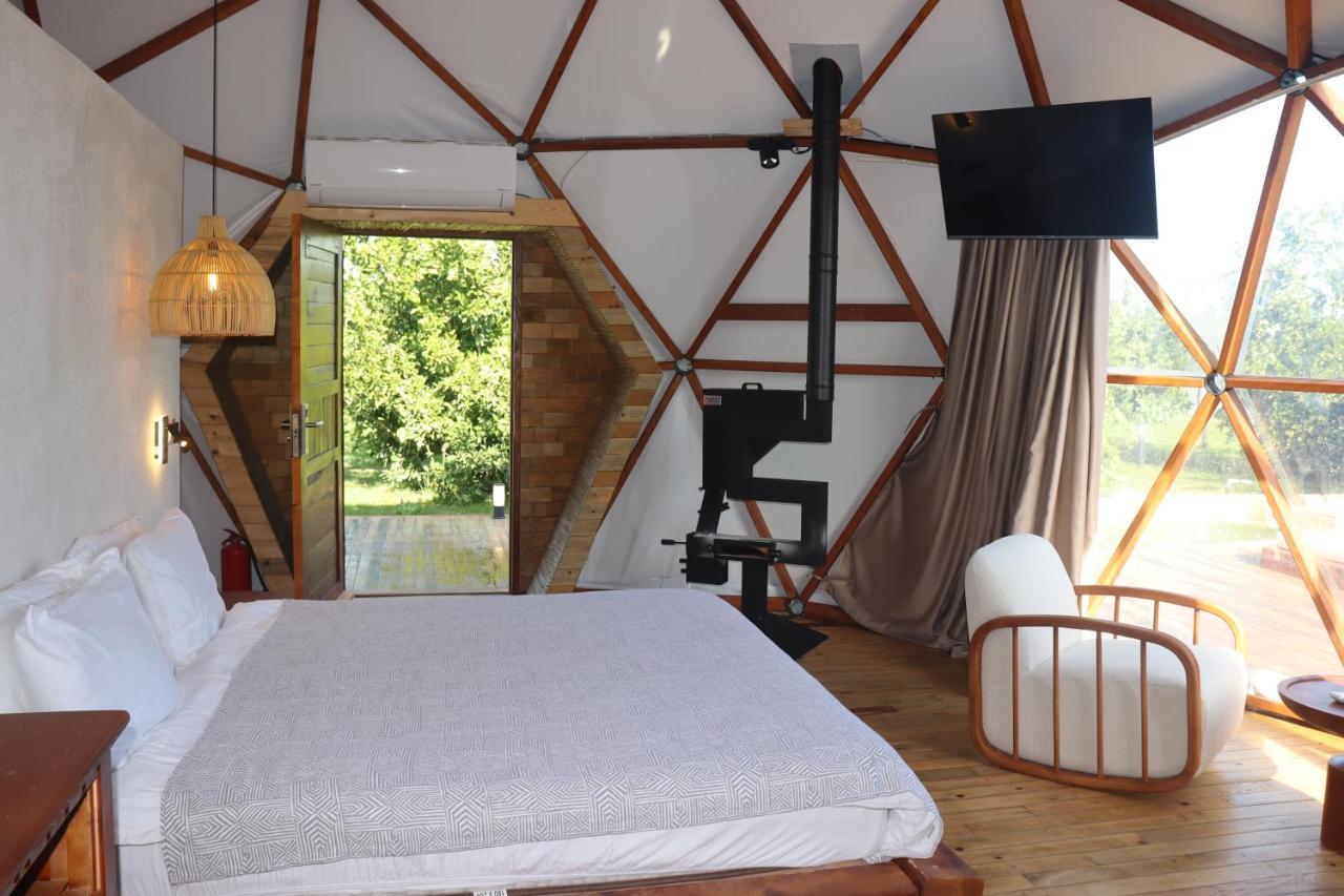Mandalin Glamping Hotel Selçuk Eksteriør billede