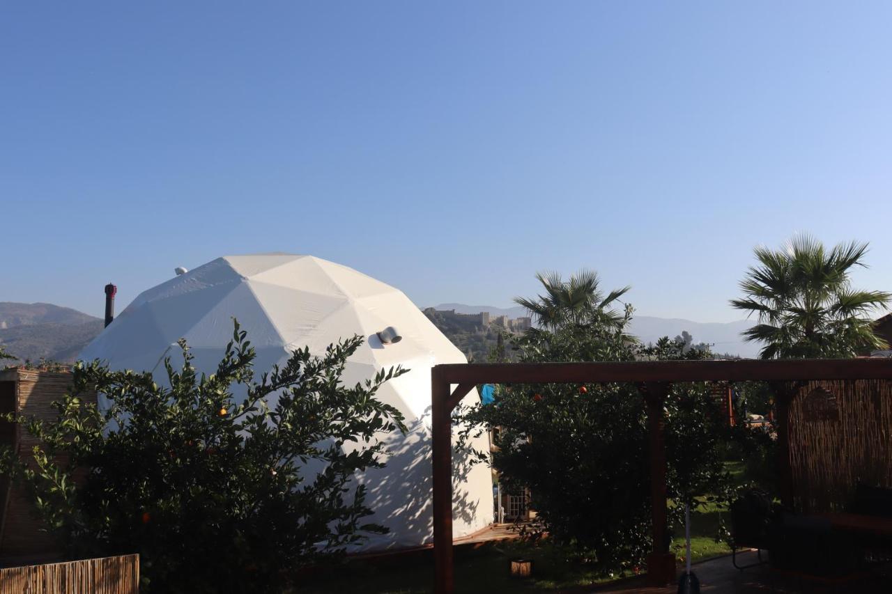 Mandalin Glamping Hotel Selçuk Eksteriør billede
