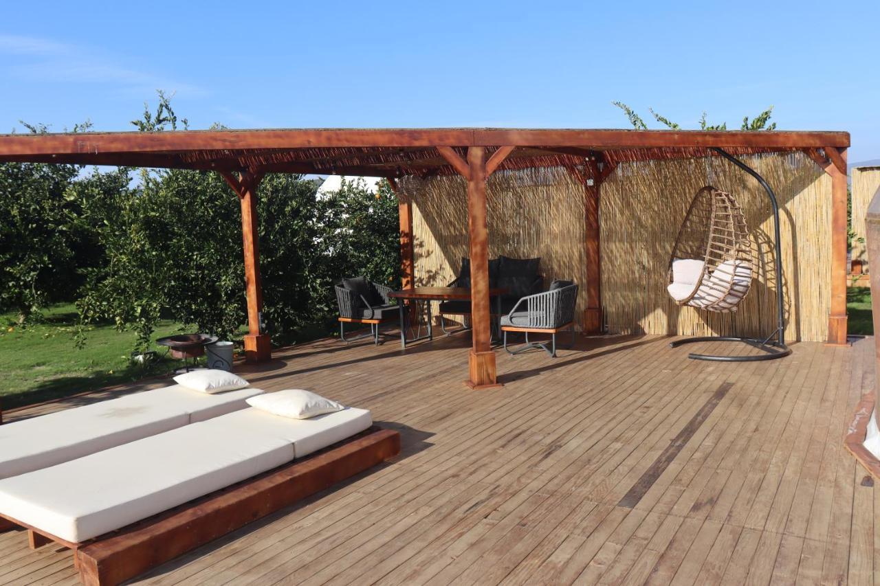 Mandalin Glamping Hotel Selçuk Eksteriør billede