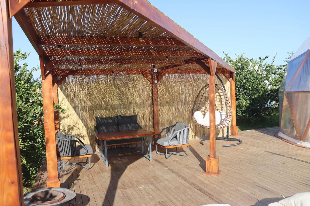 Mandalin Glamping Hotel Selçuk Eksteriør billede