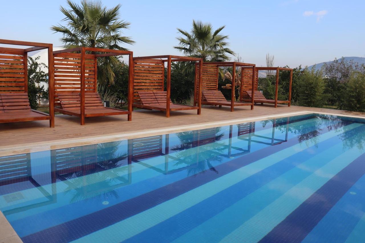 Mandalin Glamping Hotel Selçuk Eksteriør billede