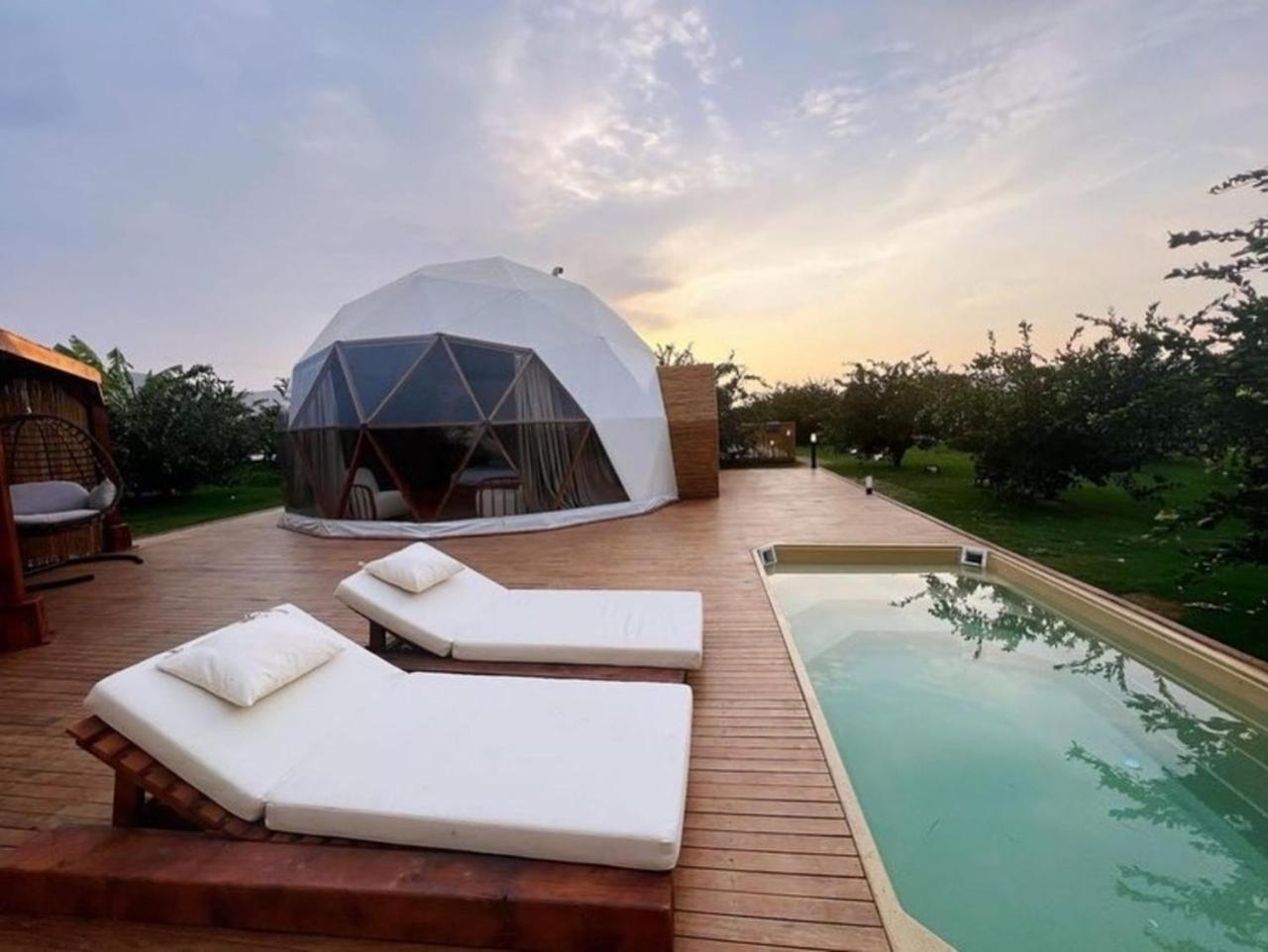 Mandalin Glamping Hotel Selçuk Eksteriør billede