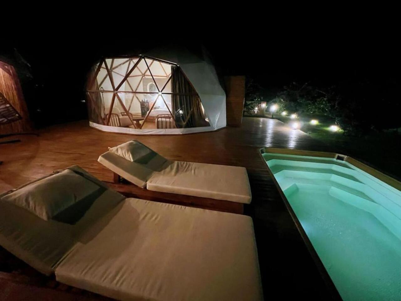 Mandalin Glamping Hotel Selçuk Eksteriør billede