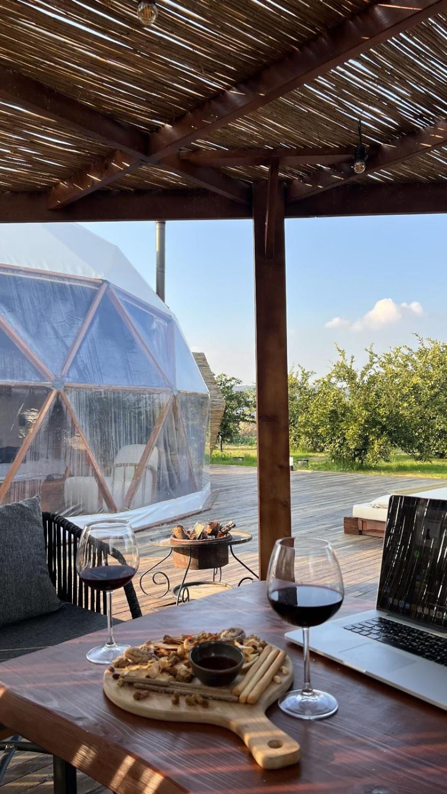 Mandalin Glamping Hotel Selçuk Eksteriør billede