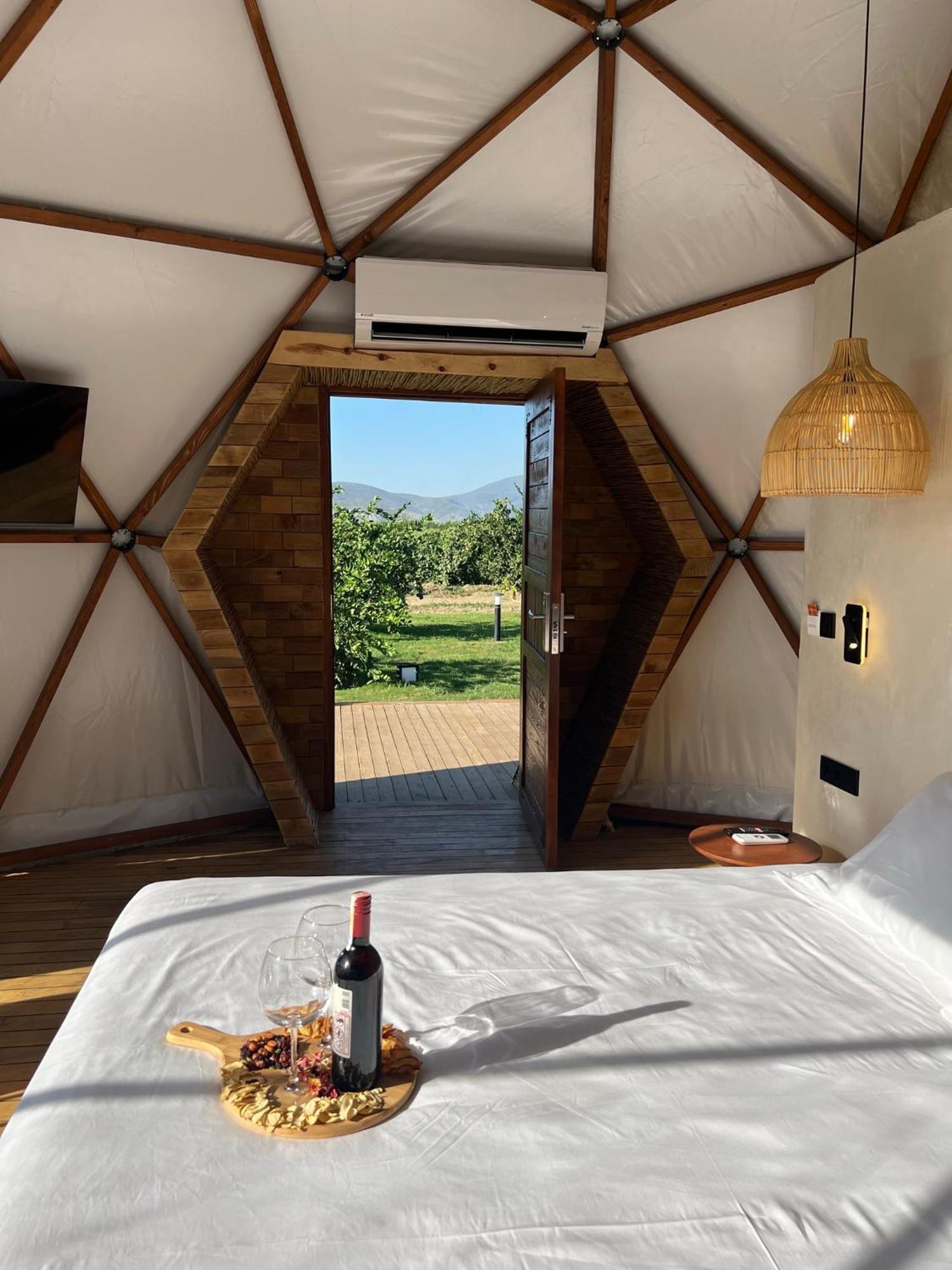 Mandalin Glamping Hotel Selçuk Eksteriør billede