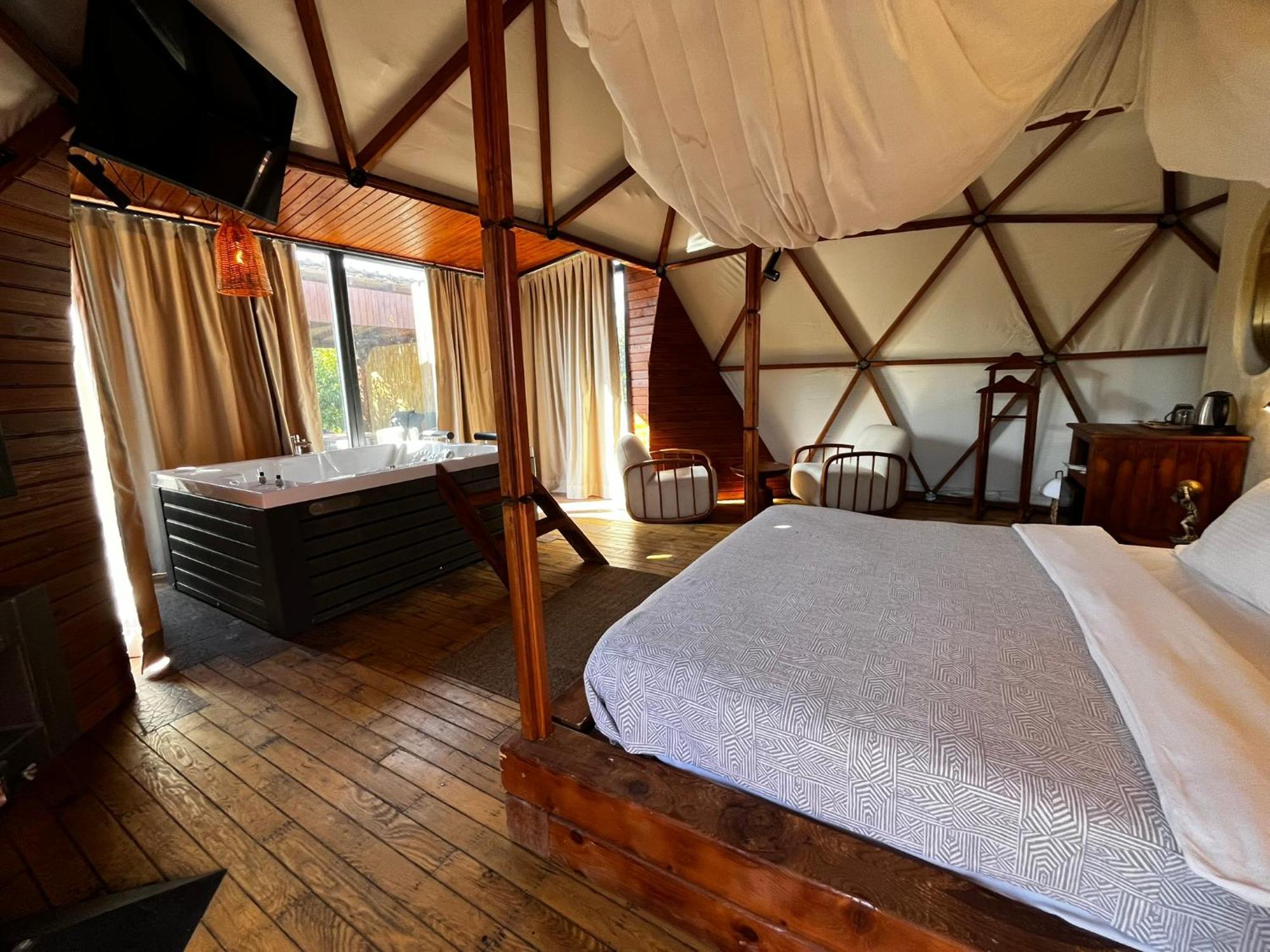 Mandalin Glamping Hotel Selçuk Eksteriør billede