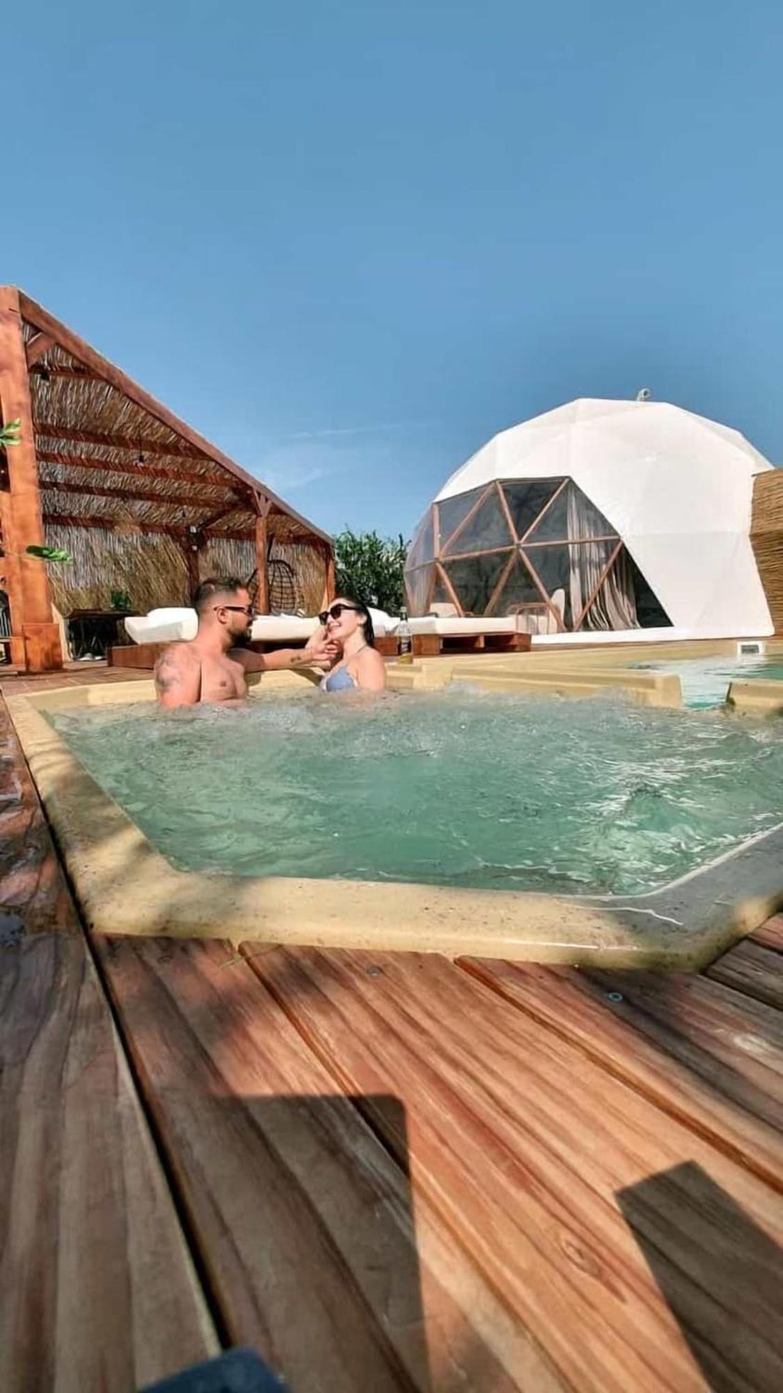 Mandalin Glamping Hotel Selçuk Eksteriør billede