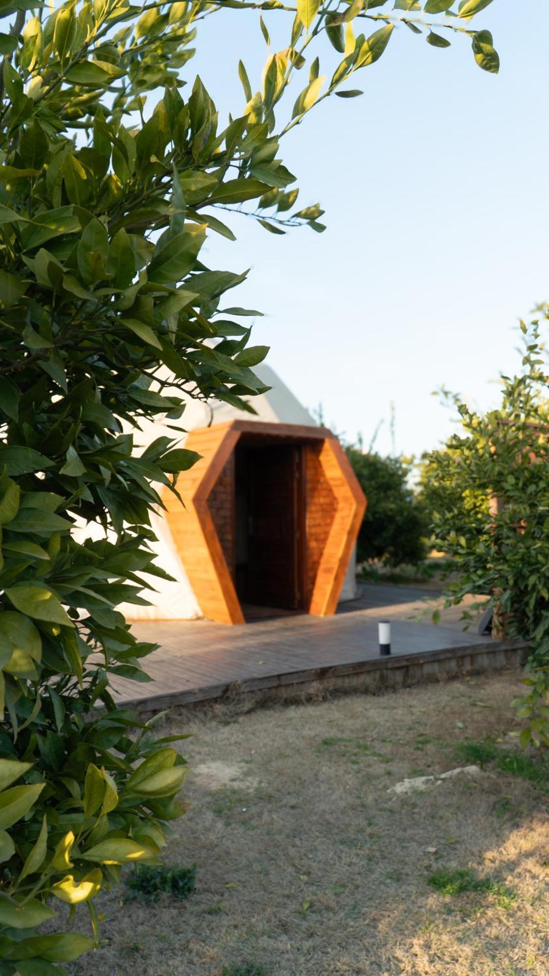 Mandalin Glamping Hotel Selçuk Eksteriør billede