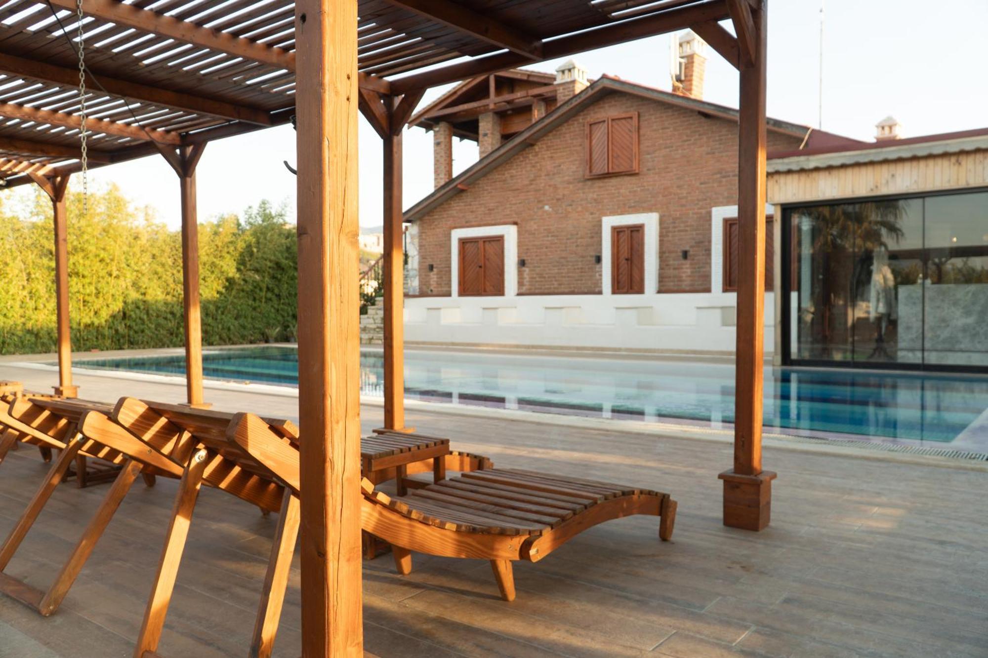 Mandalin Glamping Hotel Selçuk Eksteriør billede