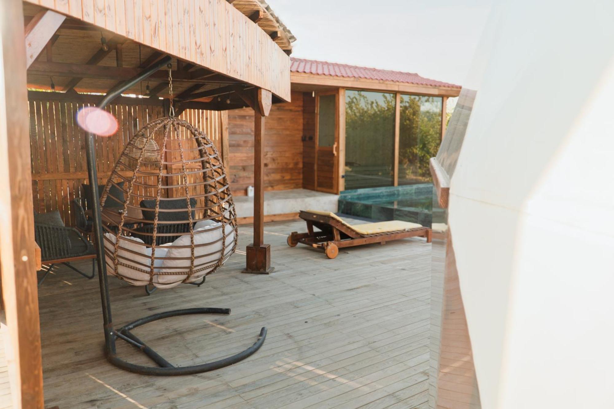Mandalin Glamping Hotel Selçuk Eksteriør billede