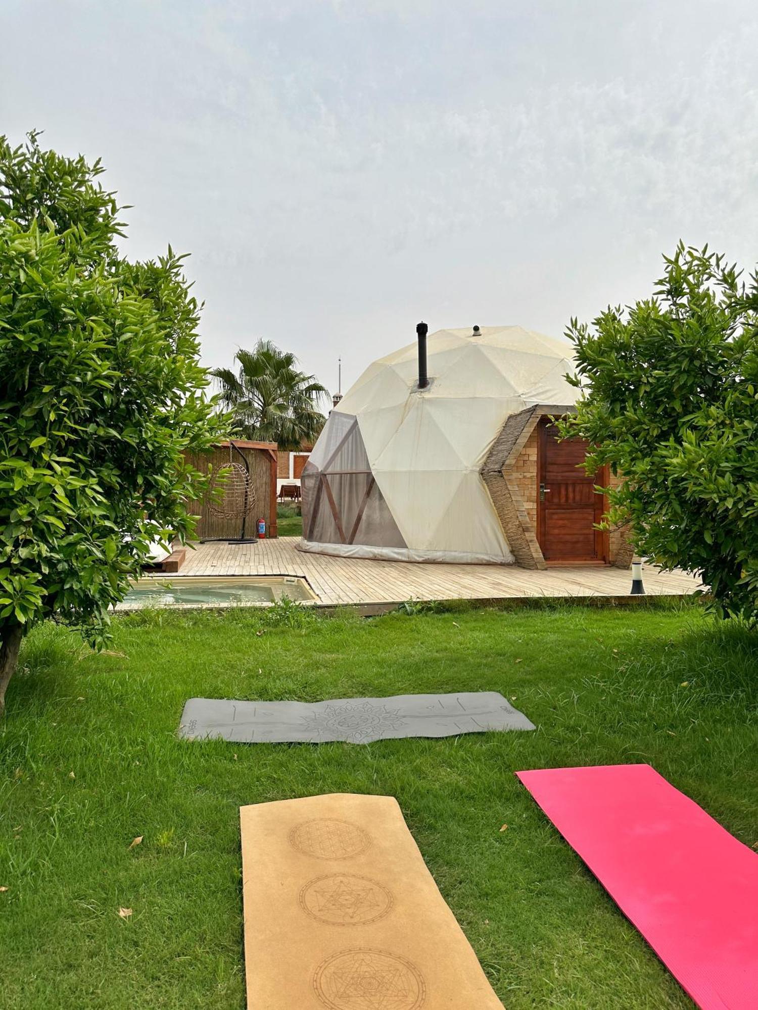 Mandalin Glamping Hotel Selçuk Eksteriør billede
