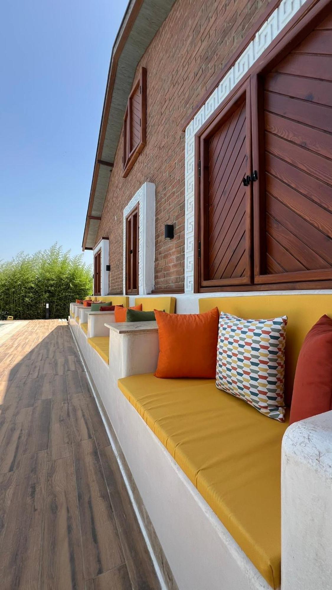 Mandalin Glamping Hotel Selçuk Eksteriør billede