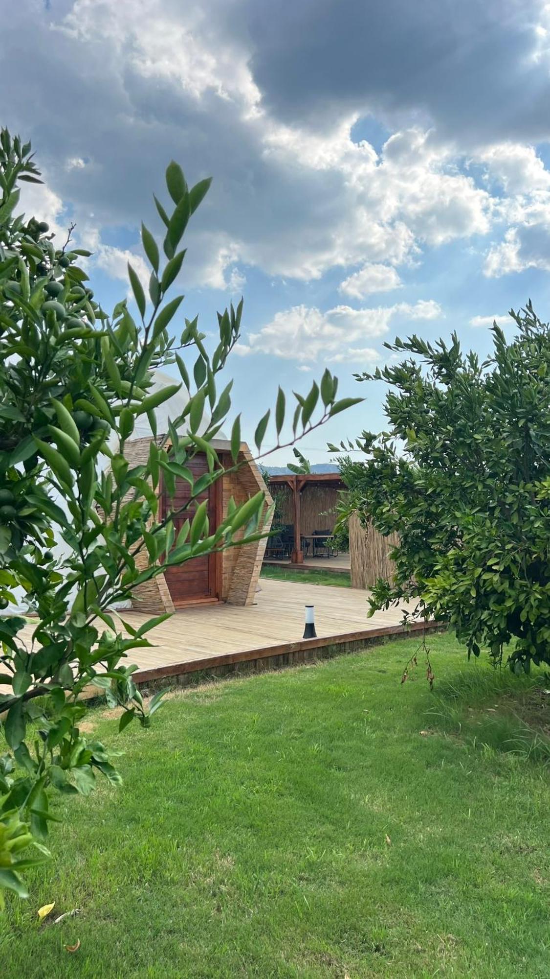 Mandalin Glamping Hotel Selçuk Eksteriør billede
