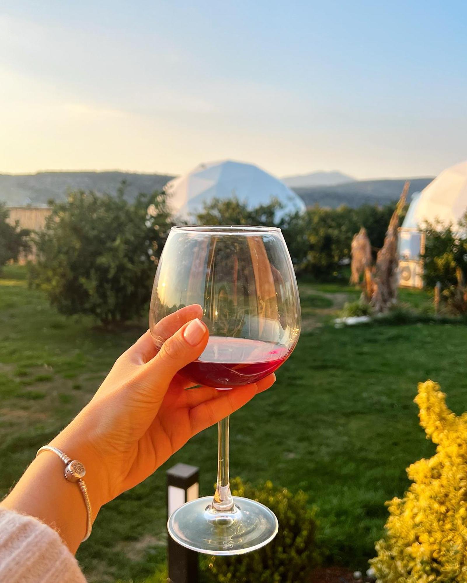 Mandalin Glamping Hotel Selçuk Eksteriør billede