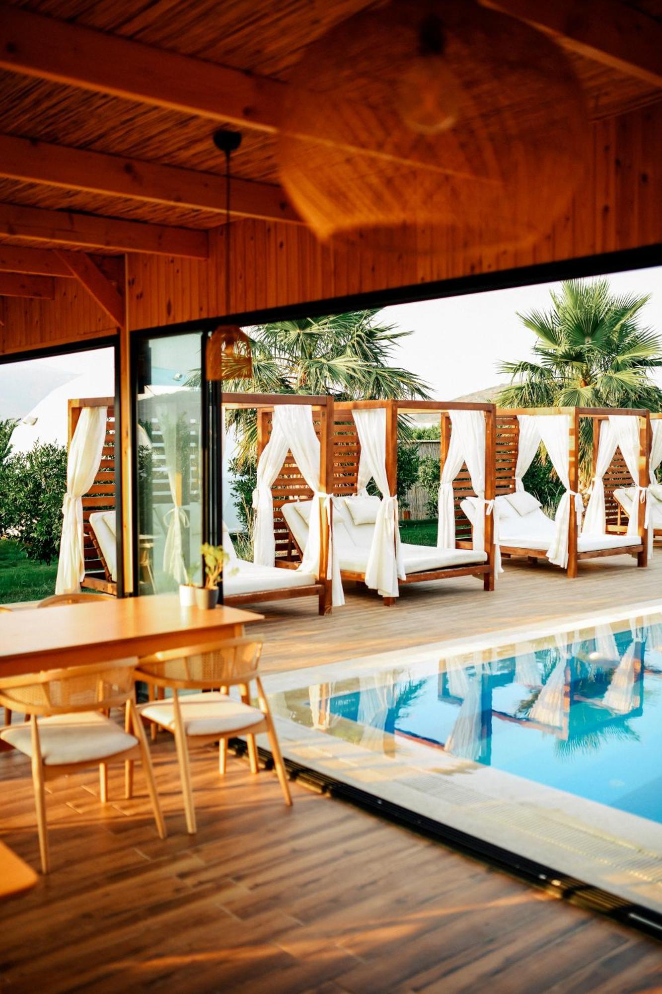 Mandalin Glamping Hotel Selçuk Eksteriør billede